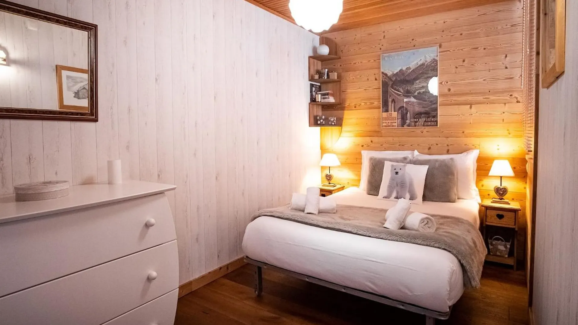 Refuge Des Alpages - Duplex - Vue Aiguillette Des Houches Apartment Les Houches