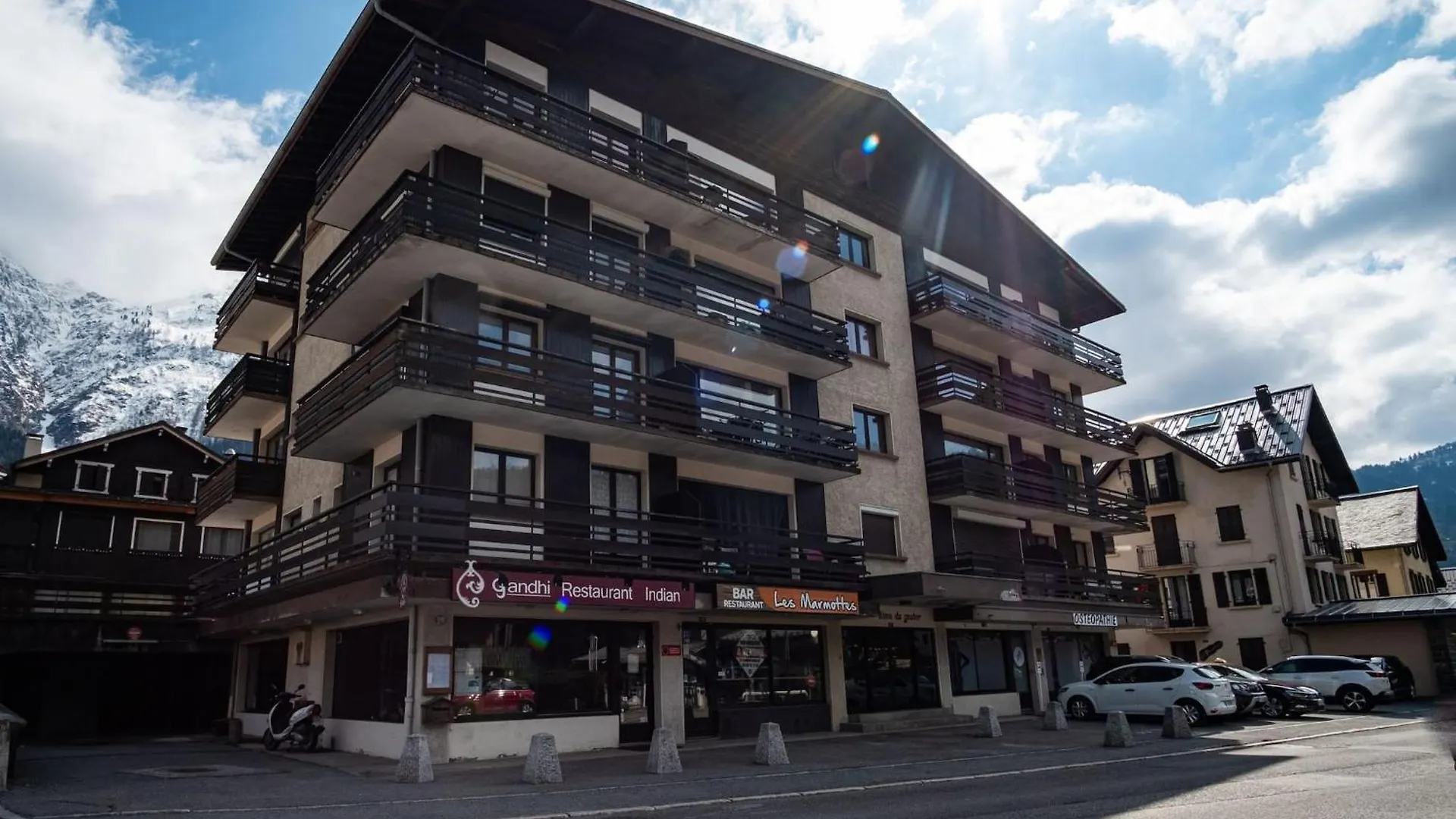 Refuge Des Alpages - Duplex - Vue Aiguillette Des Houches Apartment Les Houches France