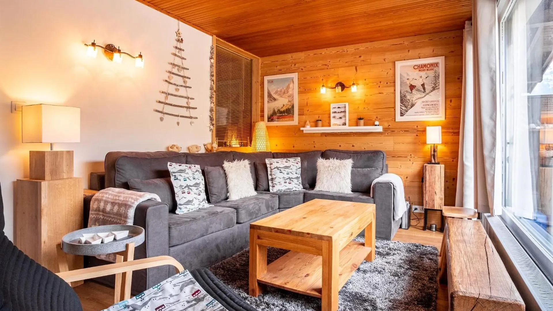 Refuge Des Alpages - Duplex - Vue Aiguillette Des Houches Apartment Les Houches