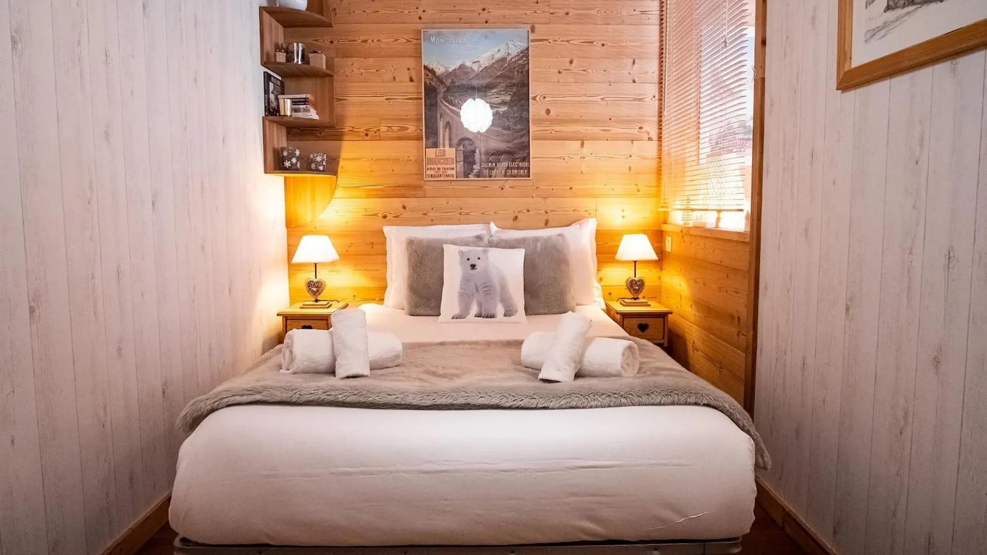 Refuge Des Alpages - Duplex - Vue Aiguillette Des Houches Apartment Les Houches