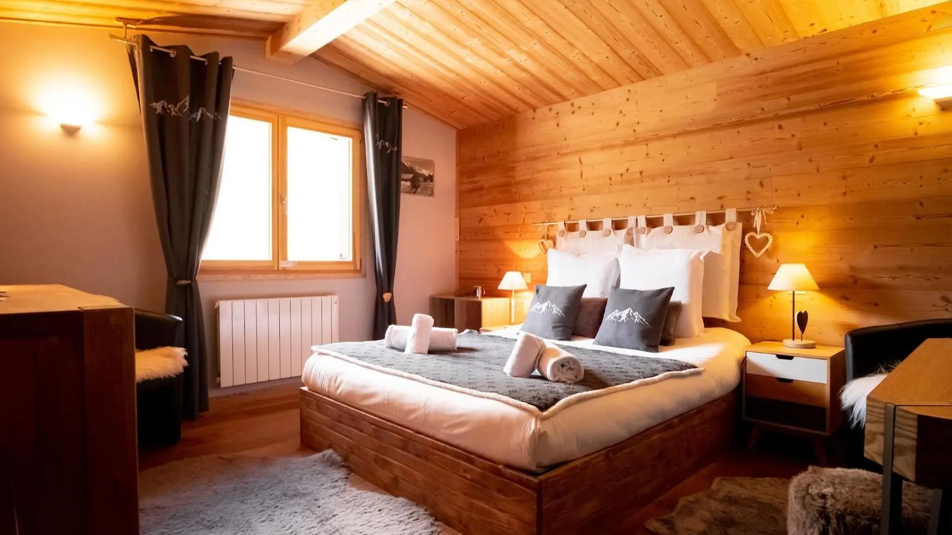 Refuge Des Alpages - Duplex - Vue Aiguillette Des Houches Apartment Les Houches France