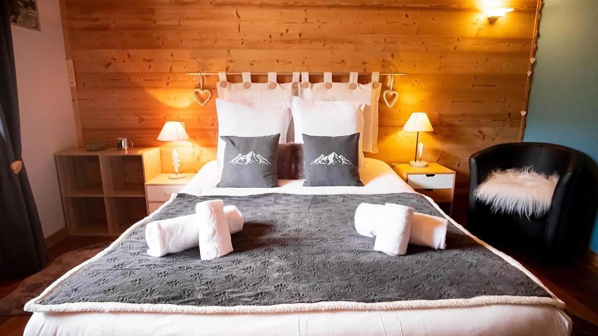 Refuge Des Alpages - Duplex - Vue Aiguillette Des Houches Apartment Les Houches