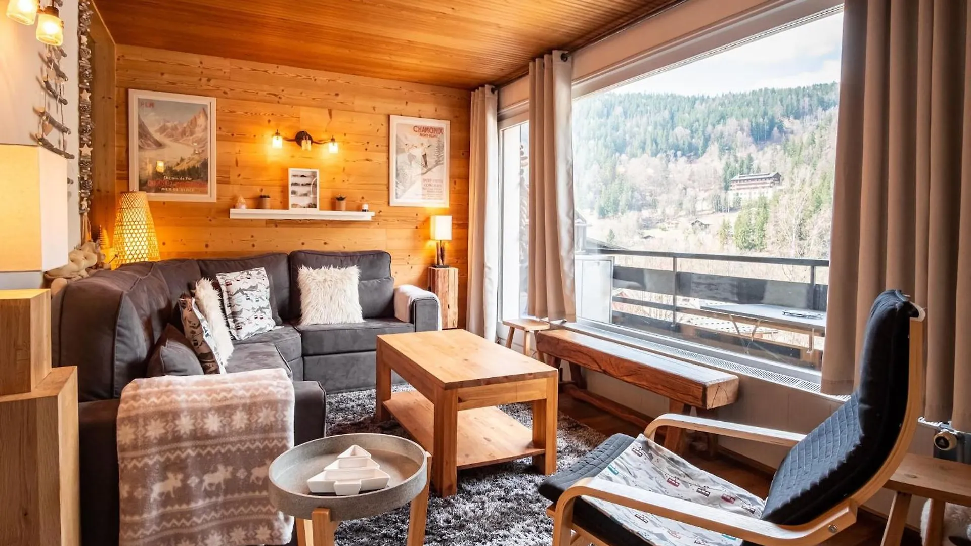 Refuge Des Alpages - Duplex - Vue Aiguillette Des Houches Apartment Les Houches