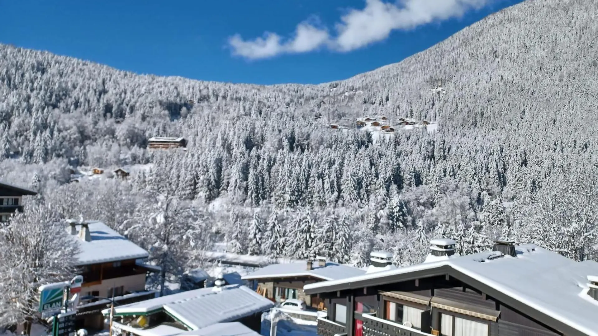 Refuge Des Alpages - Duplex - Vue Aiguillette Des Houches Apartment Les Houches