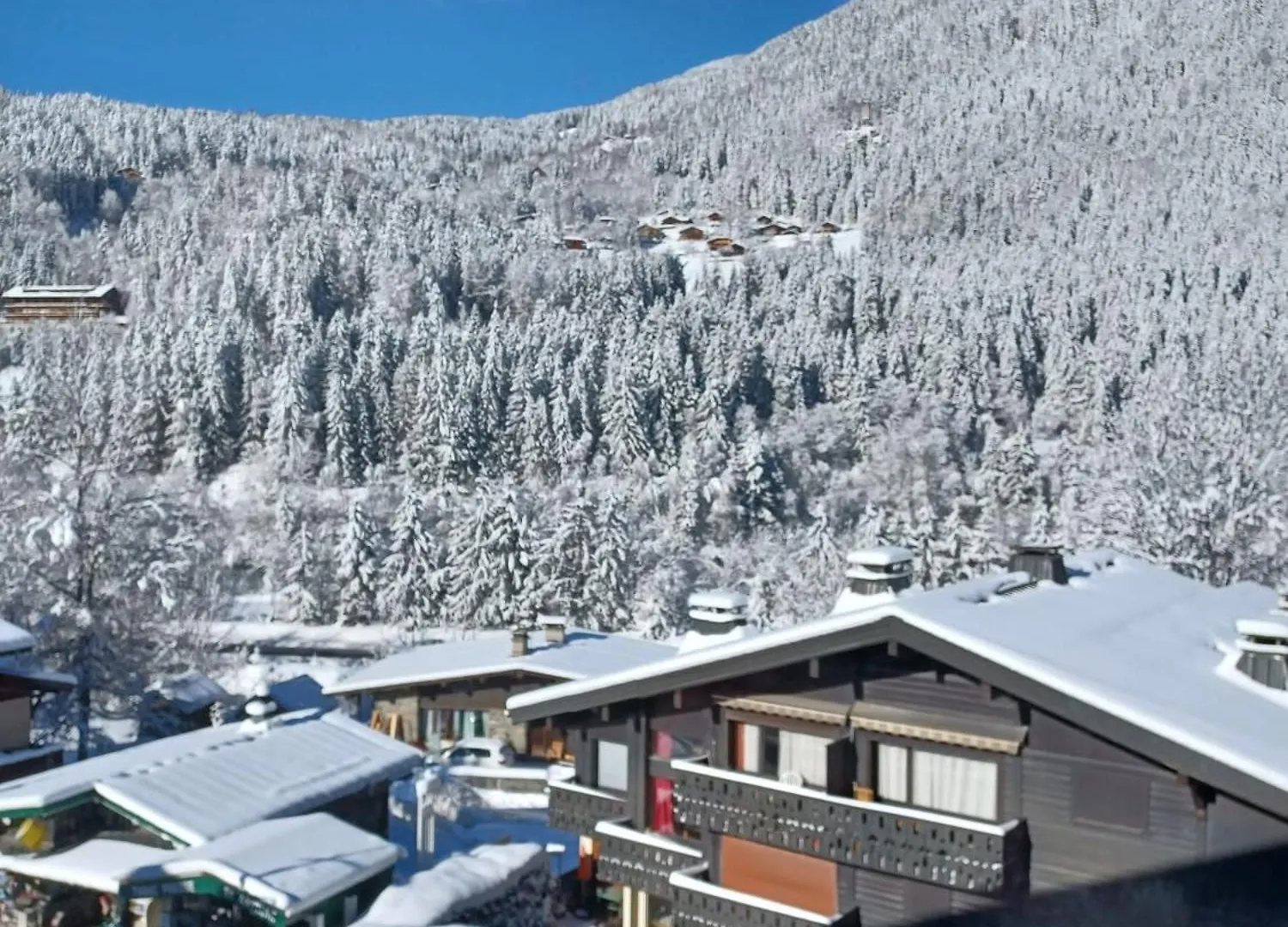 Refuge Des Alpages - Duplex - Vue Aiguillette Des Houches Apartment Les Houches 0*,  France