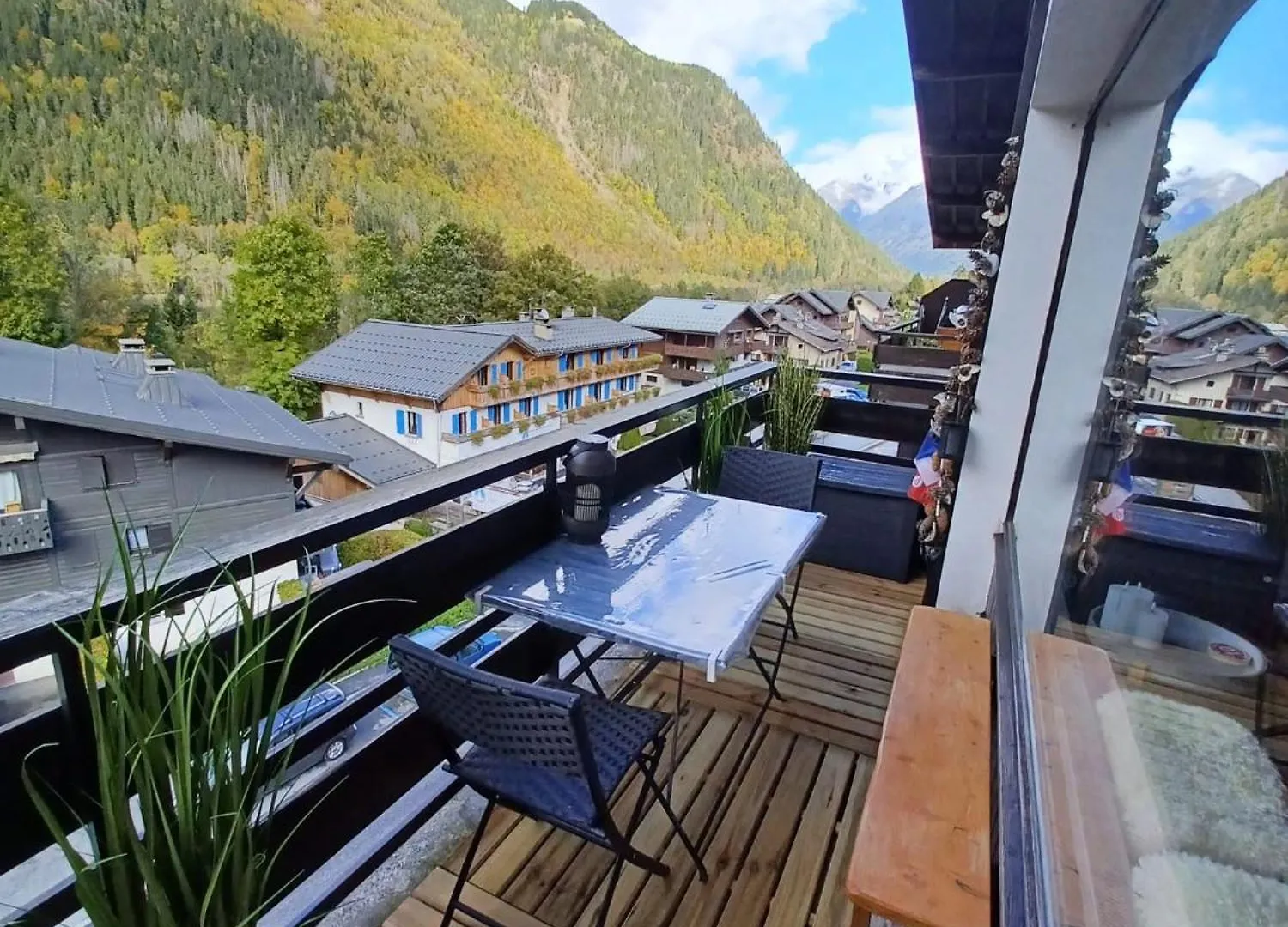 Refuge Des Alpages - Duplex - Vue Aiguillette Des Houches Apartment Les Houches