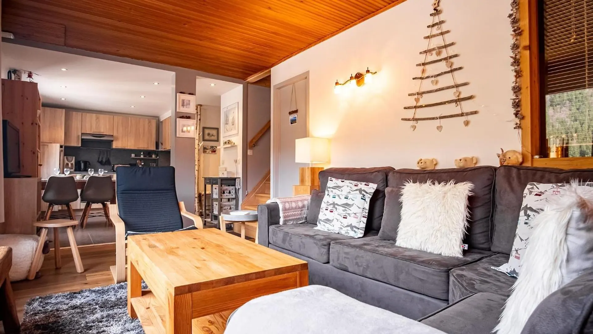 Refuge Des Alpages - Duplex - Vue Aiguillette Des Houches Apartment Les Houches 0*,